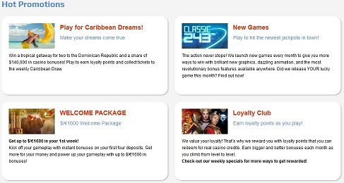 All Slots Casino Promotions