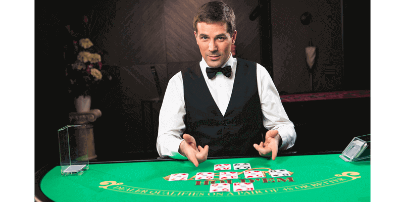 Live Dealer Poker