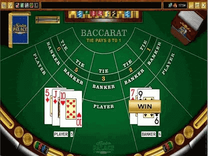 Online Baccarate Game