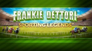 Frankie Dettori Sporting Legends