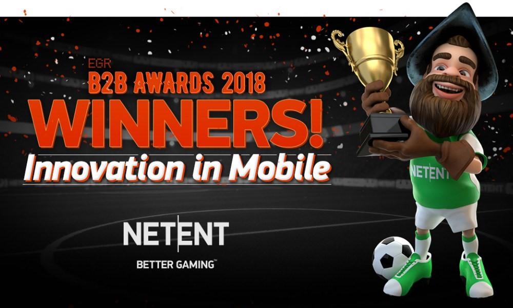 NetEnt Wins Award as 2 Multi-Million Jackpots are hit