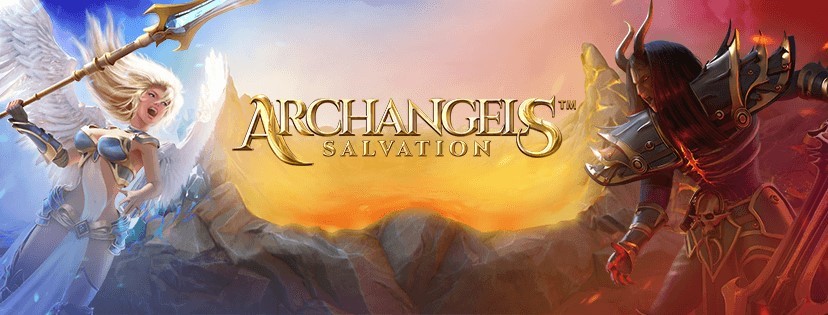 NetEnts Archangels Salvation takes Avalanche a step further